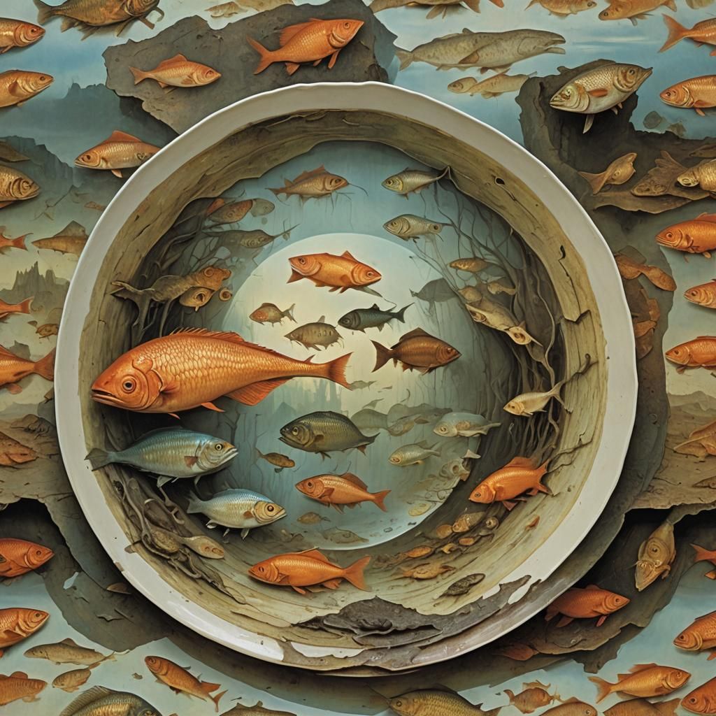 From the deepest trenches of the ocean, an endless swarm of ...