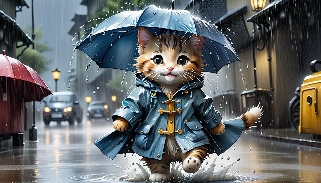 Cat in the Rain