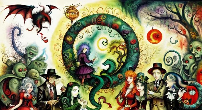 Vampires in Love in a Dark Eden