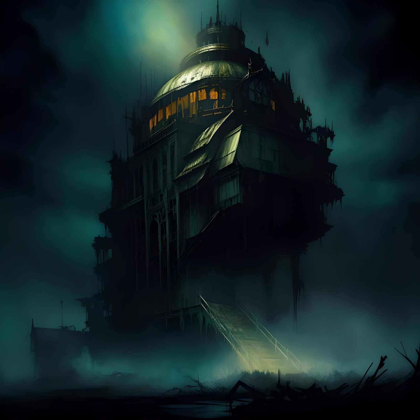 Phantom Asylum