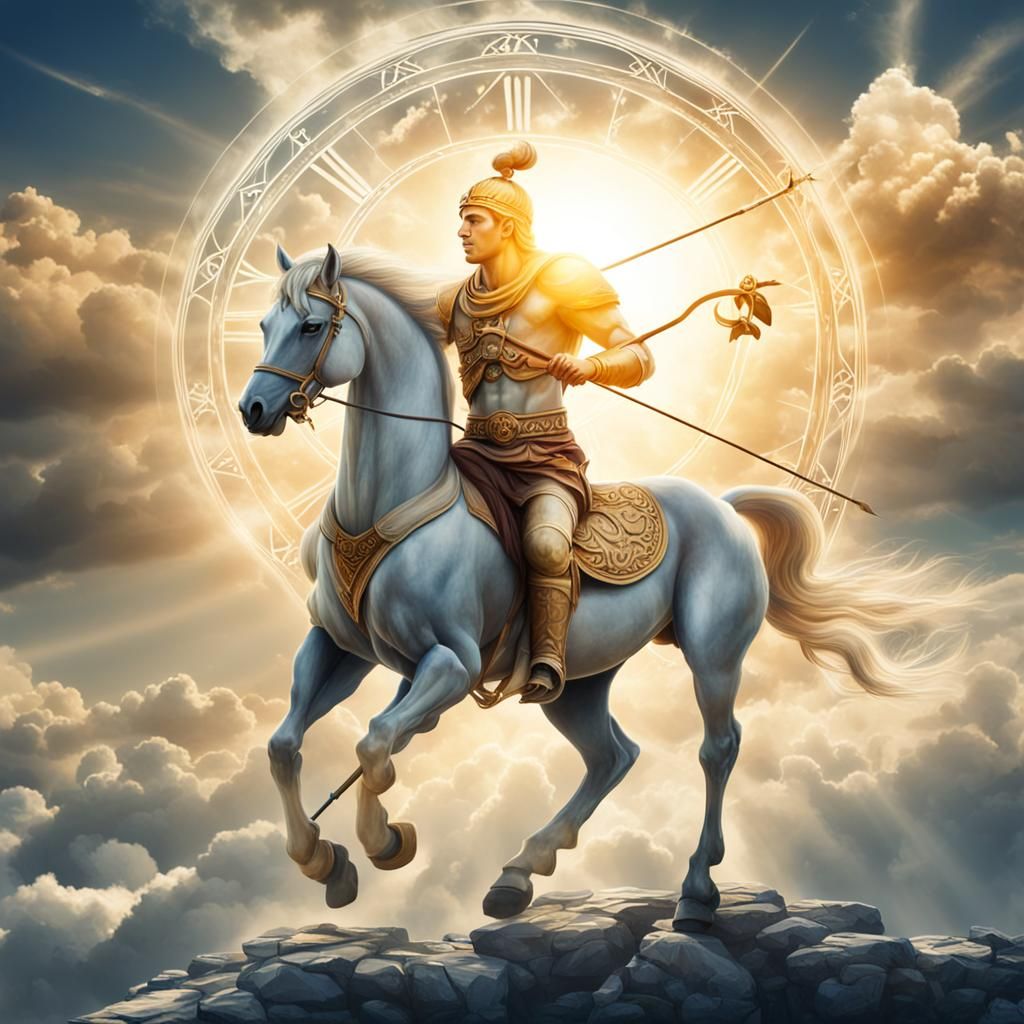 Sagittarius Centaur in Divine Heavenly Light