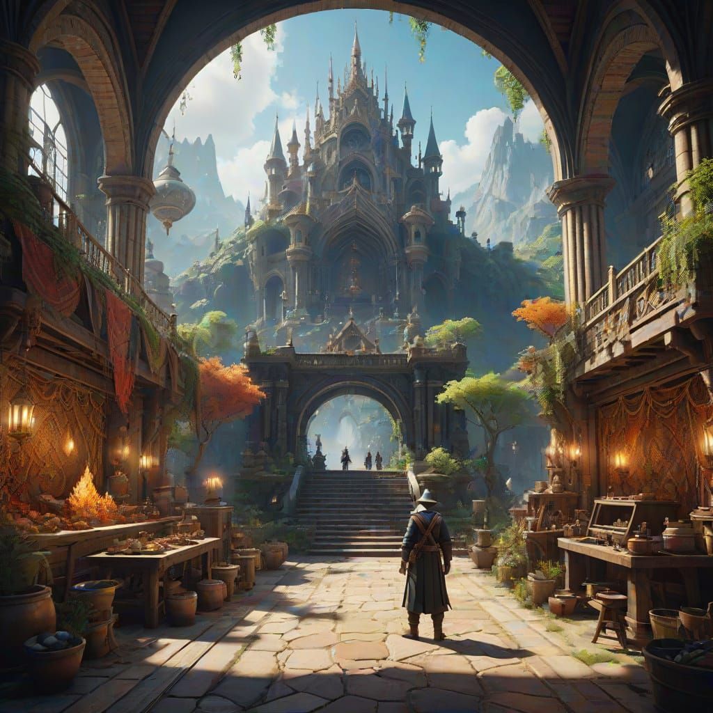 Masters of the Cosmic Tapestry