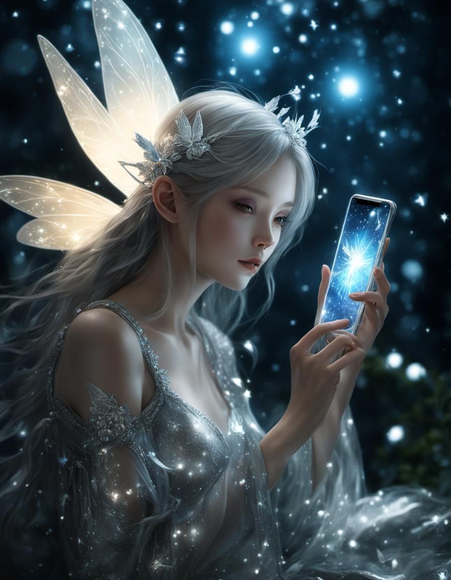 Does an elf need a smartphone?