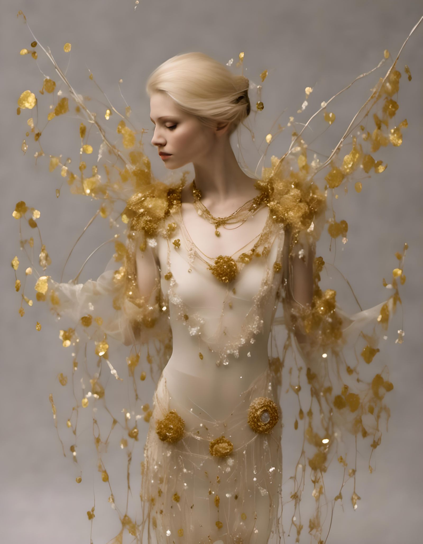 Open Package Quandary in Cyberpunk Style