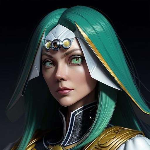 Countess Elizabeth Báthory in Hyper-Realistic Style