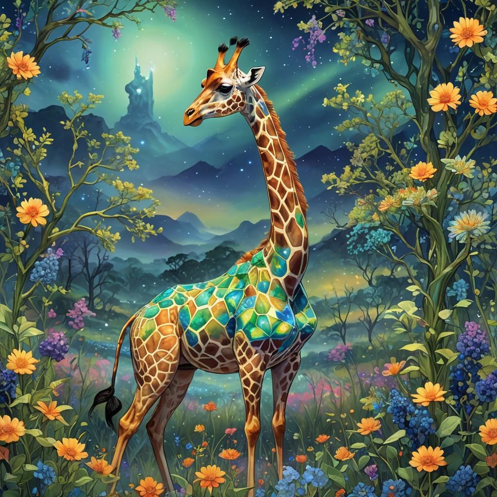 Magical Giraffe