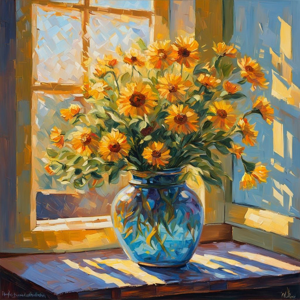 Warmth of Golden Afternoon Light