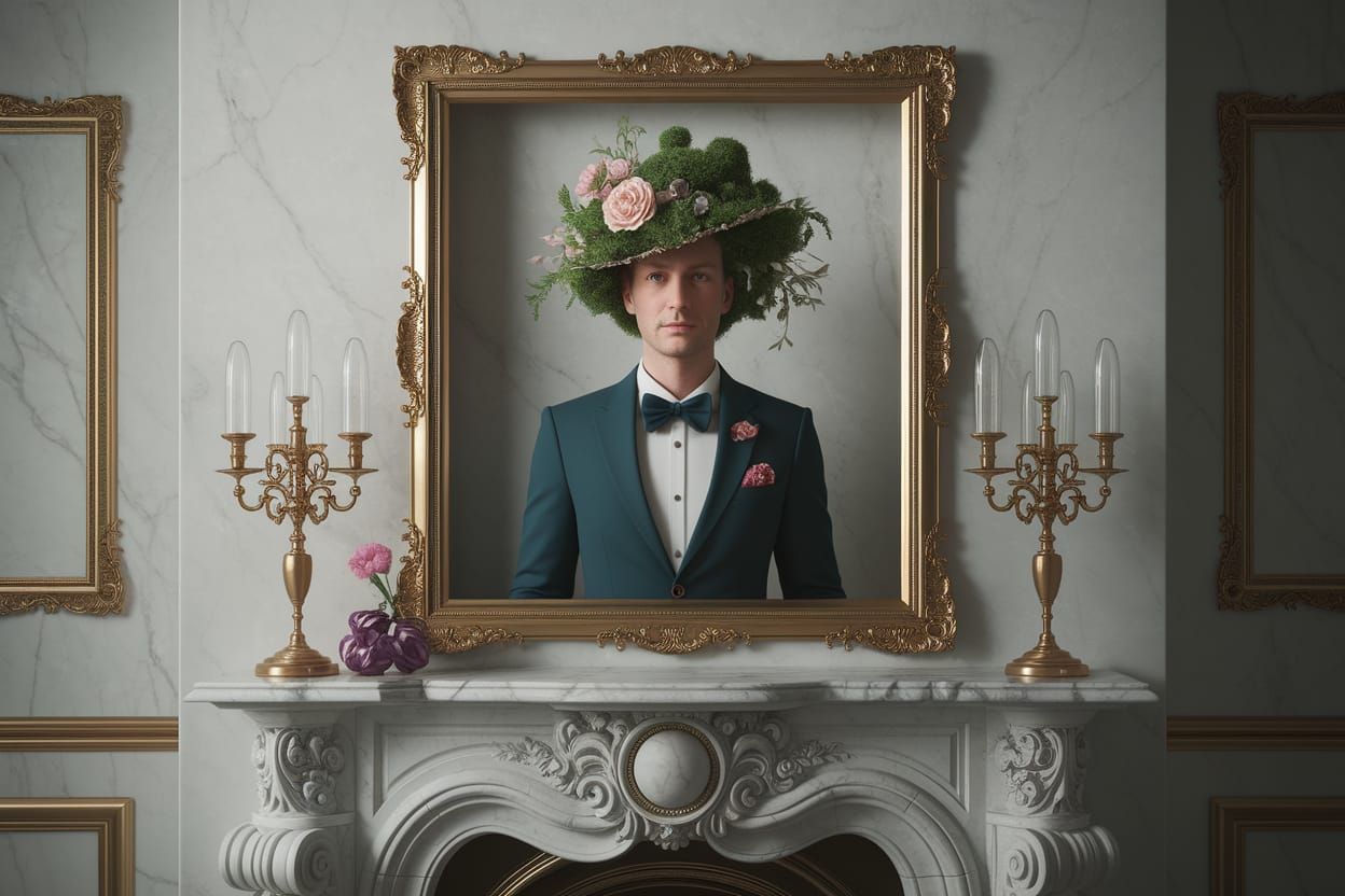 Slurb Morphotic TV Presenter Models Latest Trend in Topiary ...