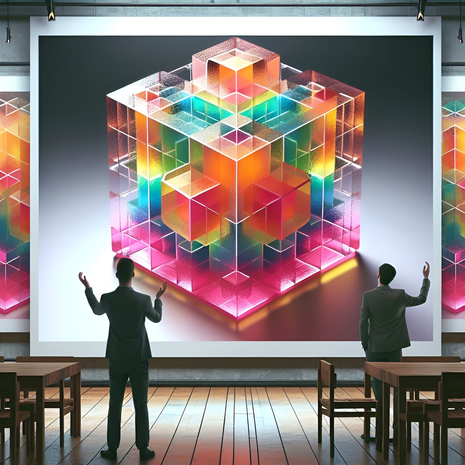 Hyperrealistic Jello Molds in Impossible Shapes