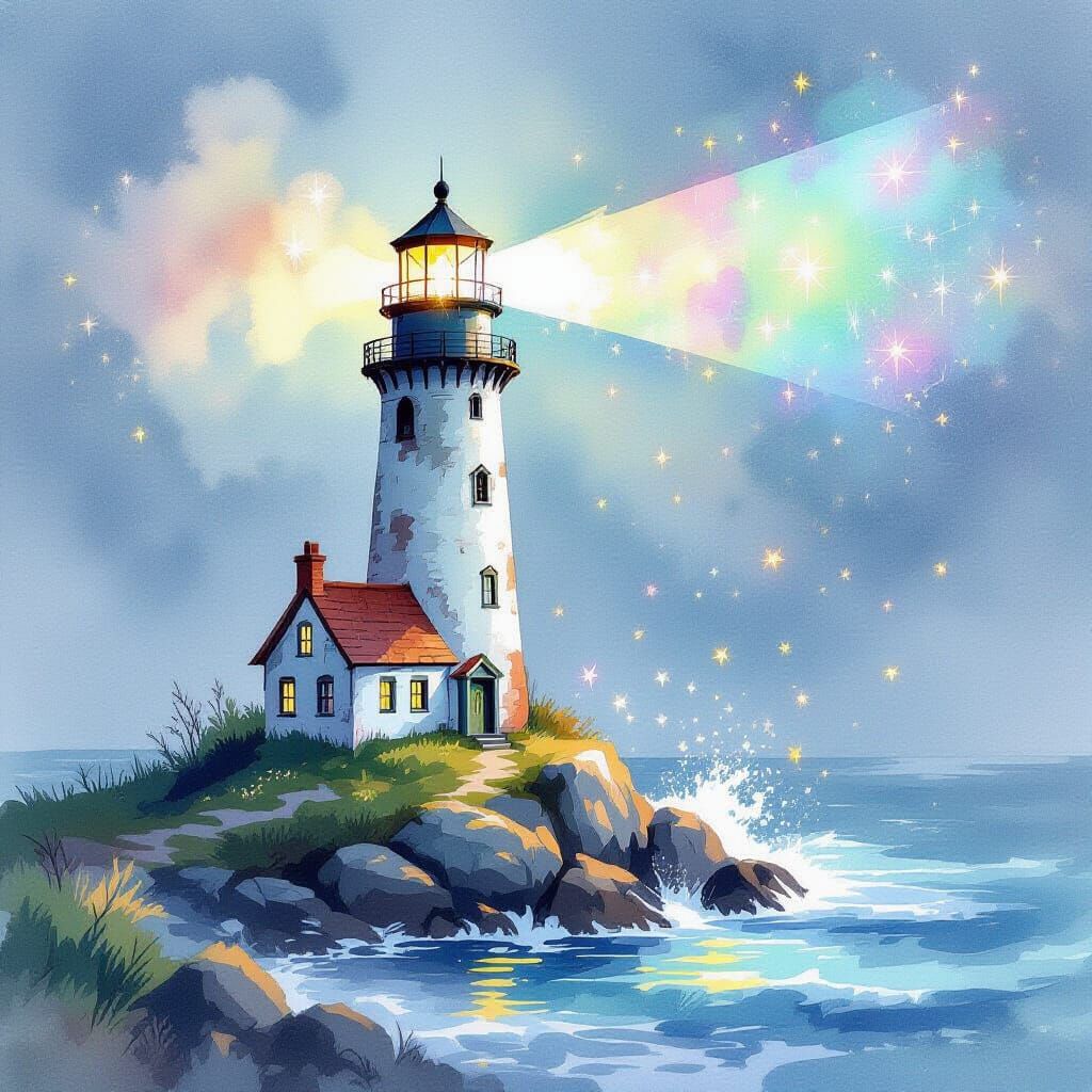 Sending magic into the world