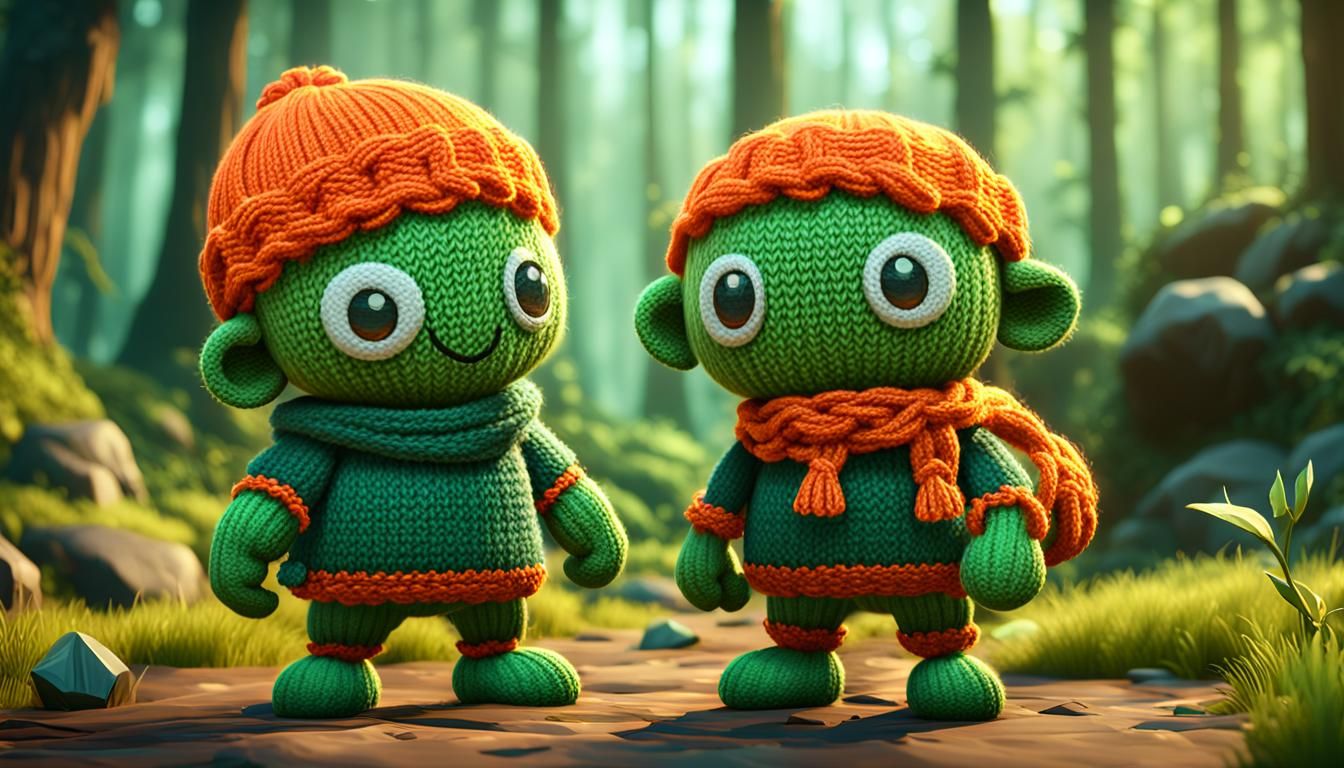 Cute Cartoon Master in 3D Game Style