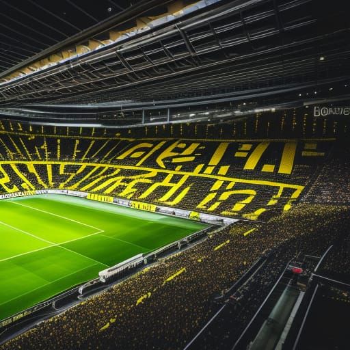 Borussia Dortmund: Professional Football Photography