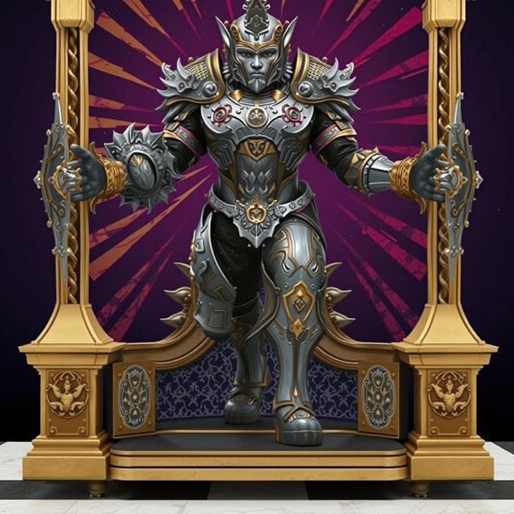 Captivating Beauty in Vibrant Colors