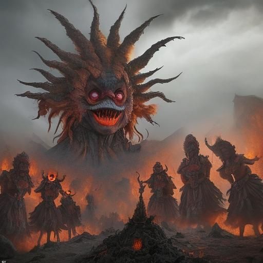 Worship Of The Chthonic God