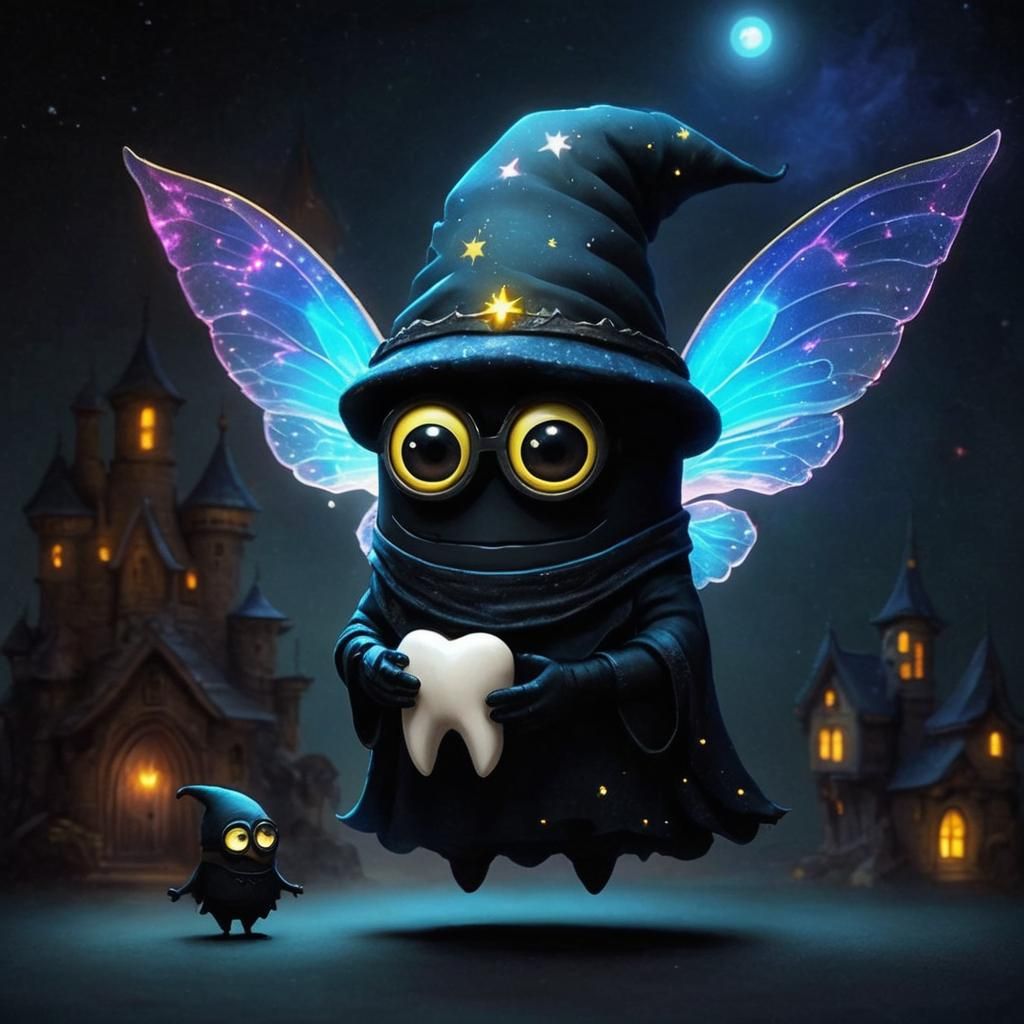 Darkside Minion Tooth Fairy Wizard
