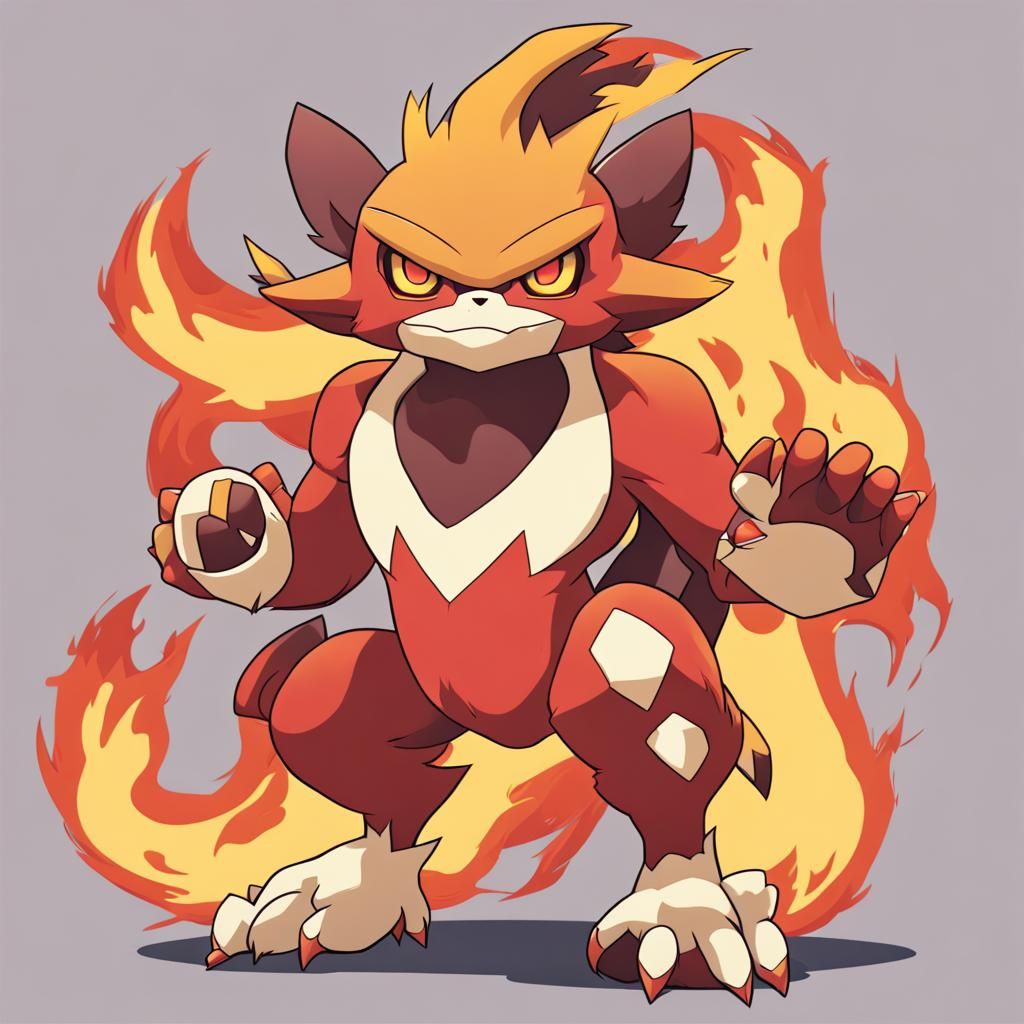 Palworld Creature Design Inspired by Anime Art