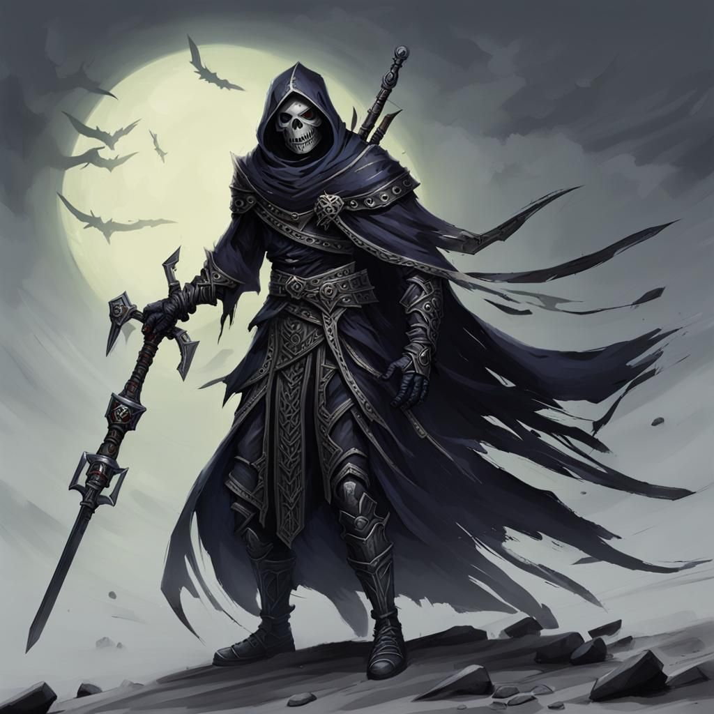 Shadowy Skeleton Assassin Lord