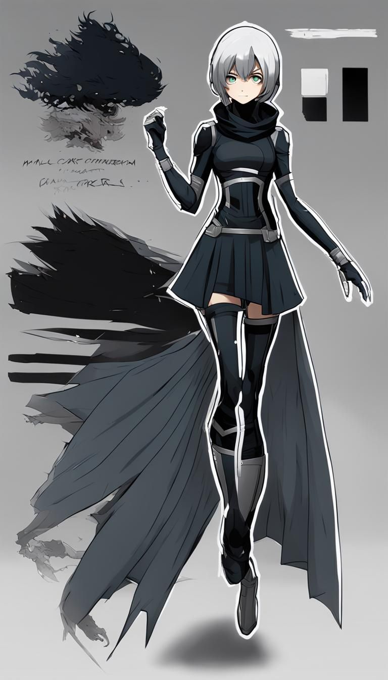 My Hero Academia Style Superhero Costume Design