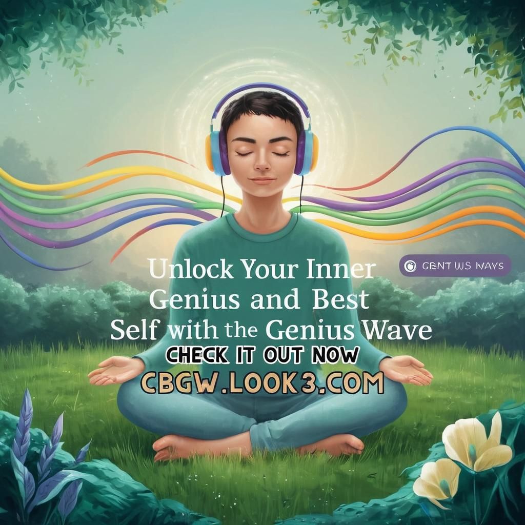 Meditative Soundwaves Unlock Inner Genius
