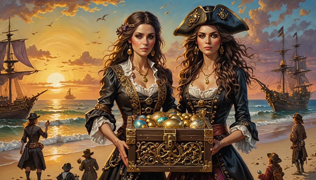 There are Easter eggs and there are EASTER EGGS! Their hunt ...