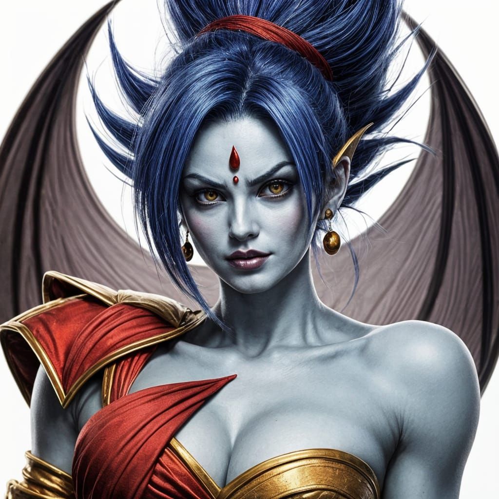 Vados in Anime Style