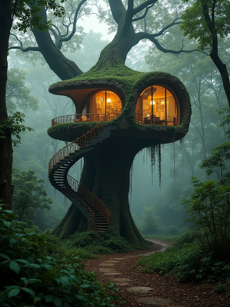 Avant Garde Treehouse