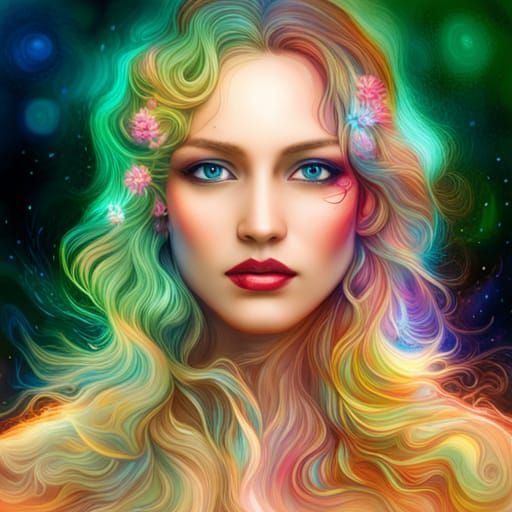 Gaia: Mother Earth in Digital Splendor