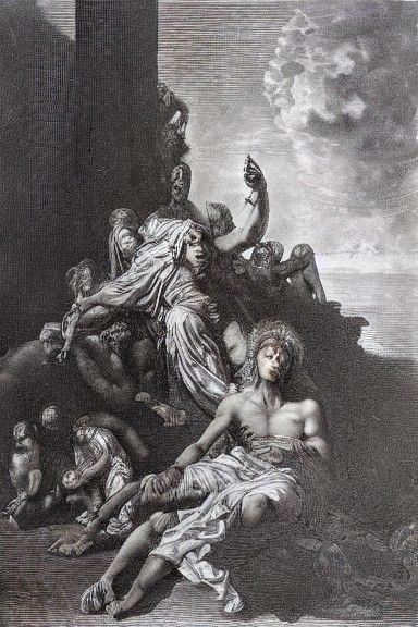 Schizoid Man in Baroque Renaissance Dystopia