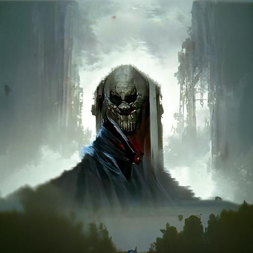 Sinister Image with Foreboding Atmosphere