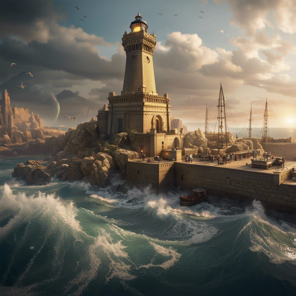 Lighthouse of Alexandria