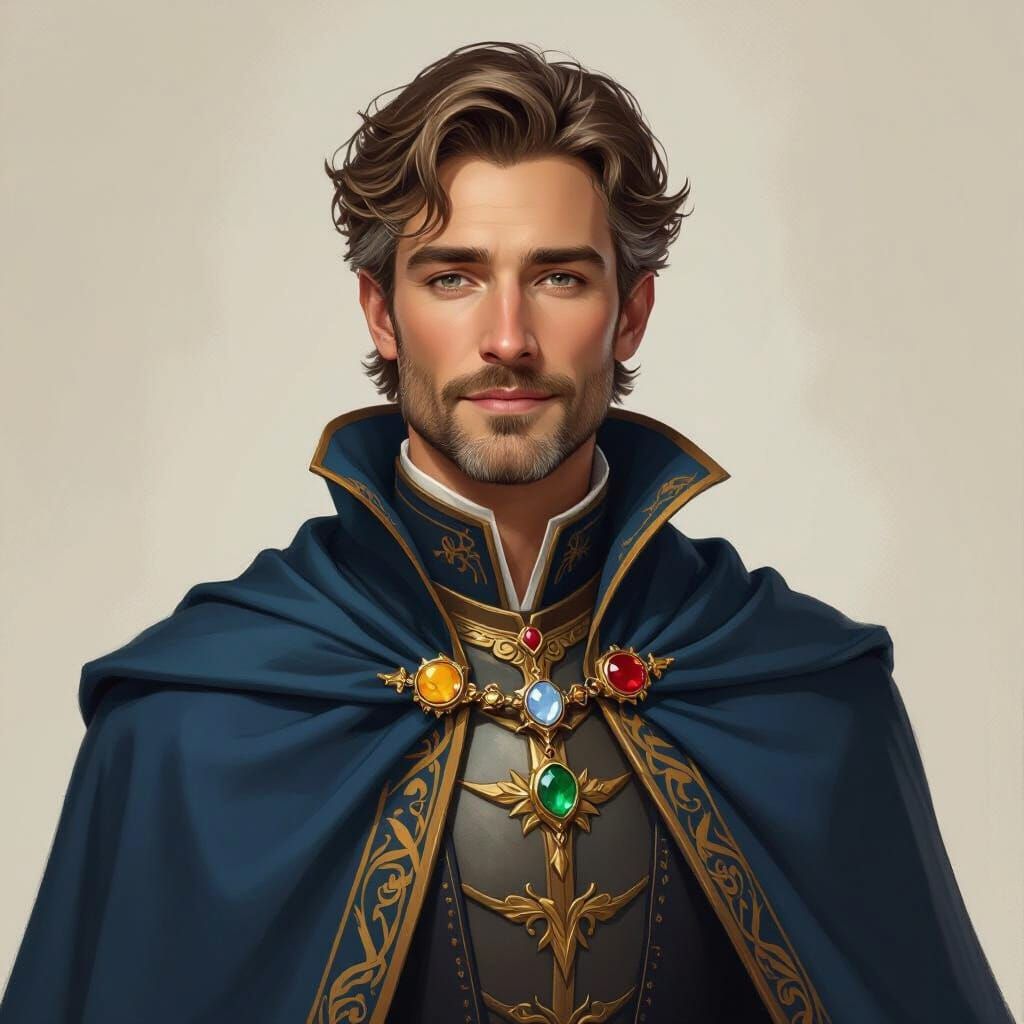 Regal Prince Elion Vale with Hopeful Gaze