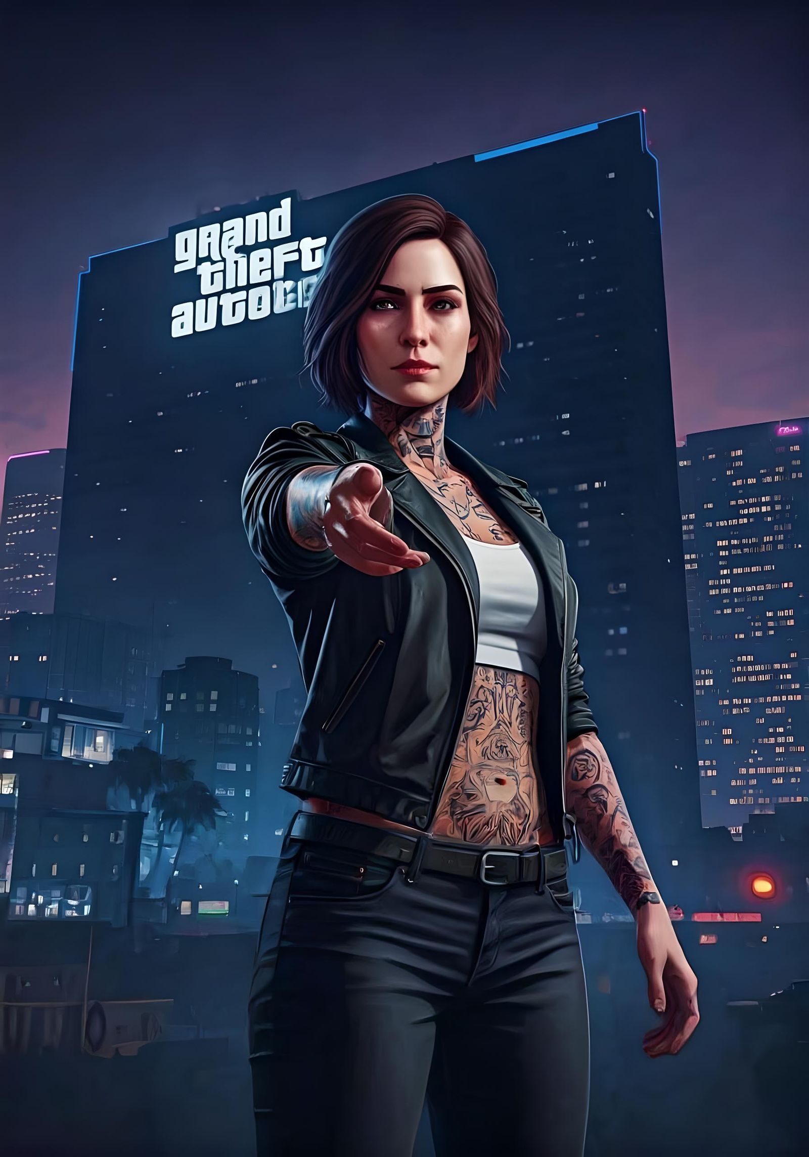 The next GTA character - Nika Bellic