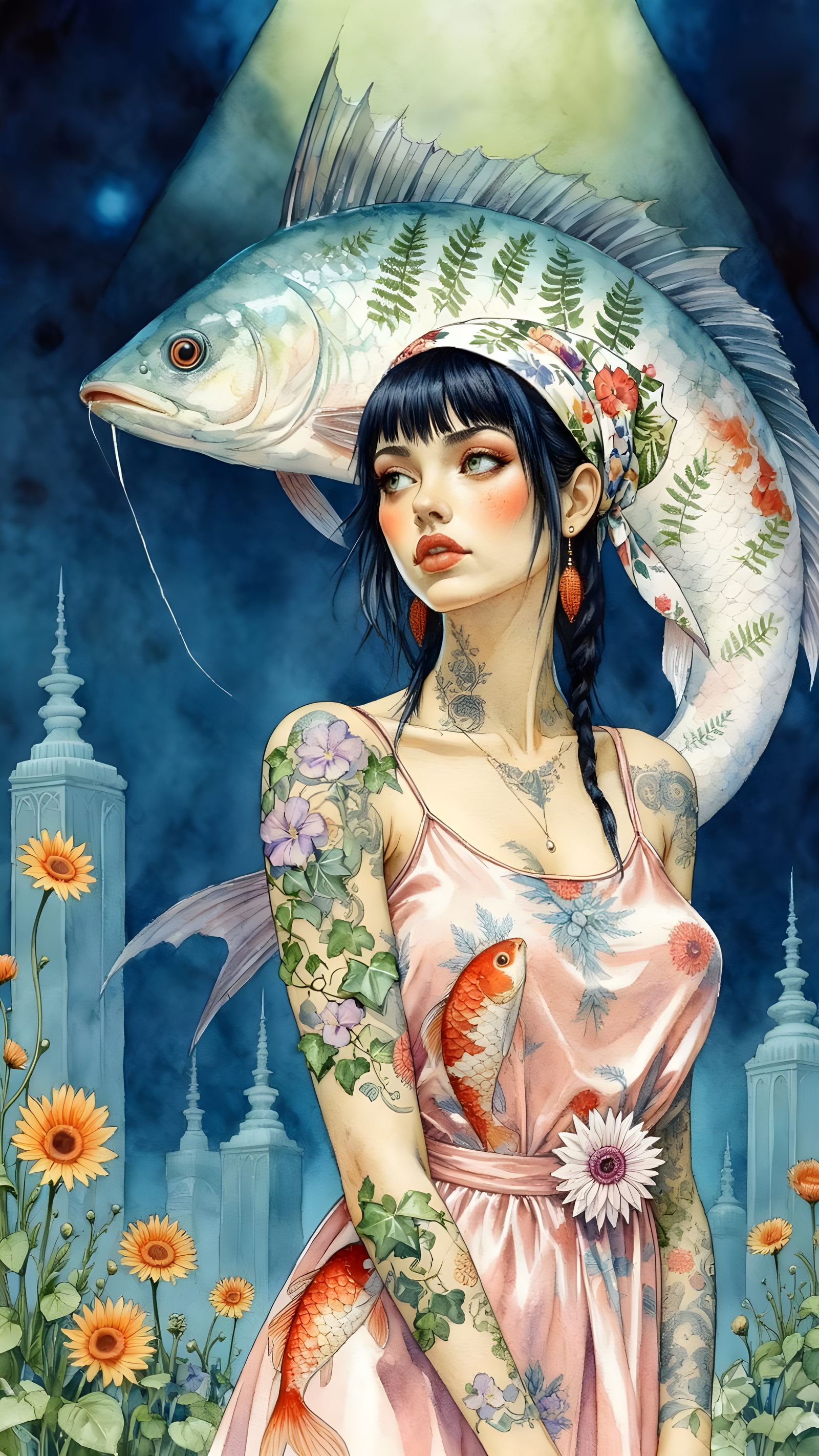 The Ratio of Dreams to Water Soluble Oxygen