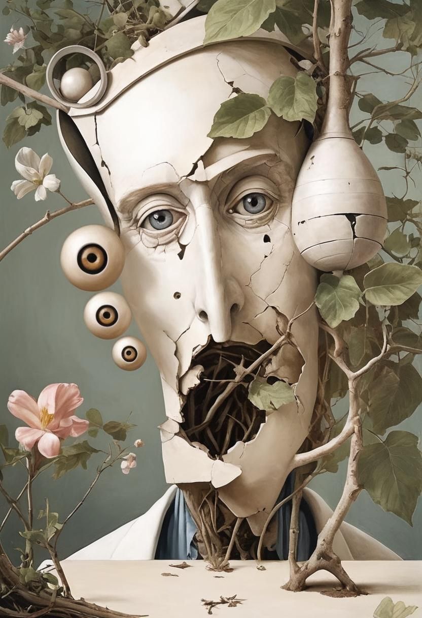 The Silent One: Hyperrealistic Surrealism