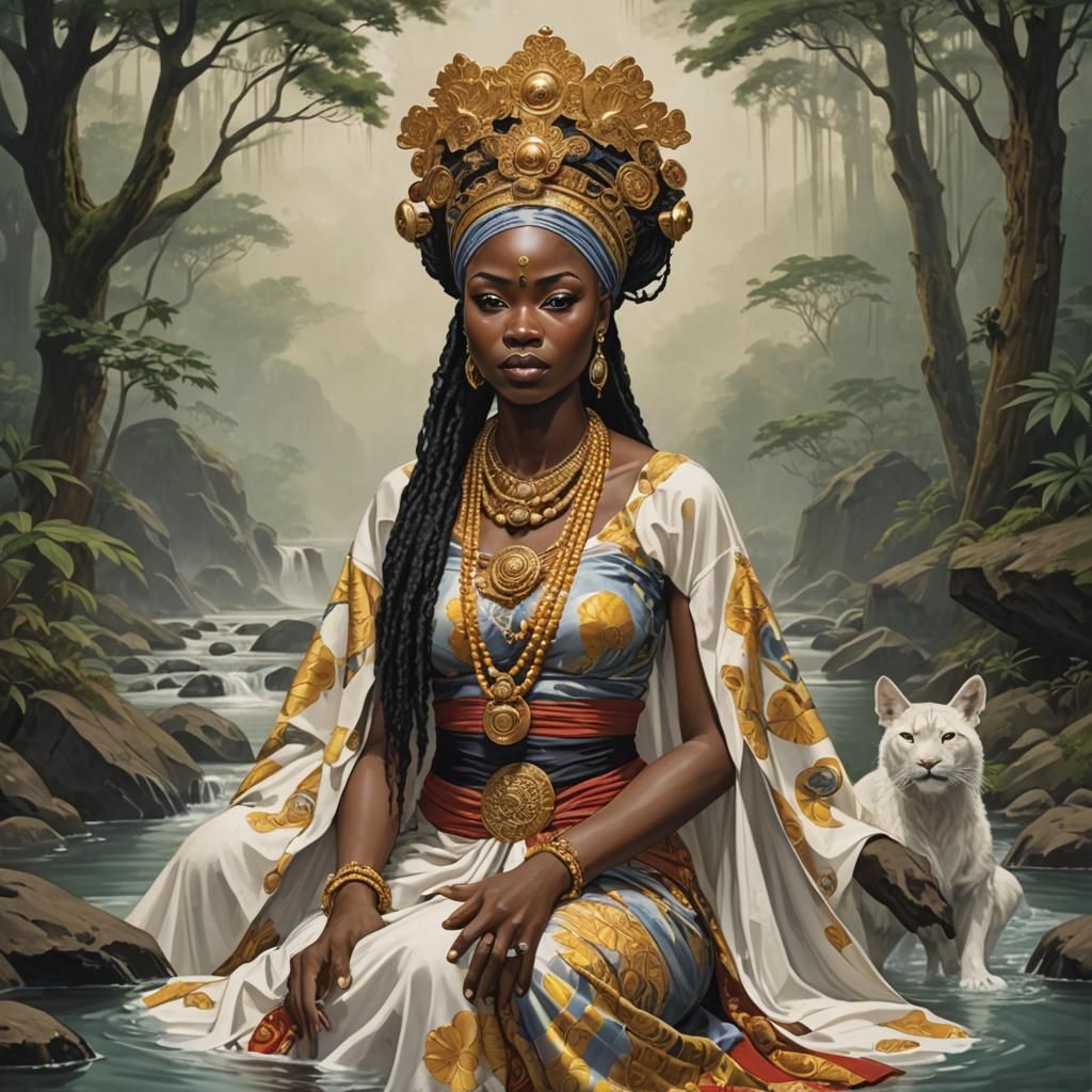 Queen Oronsen: Yoruba Mythology Orisha
