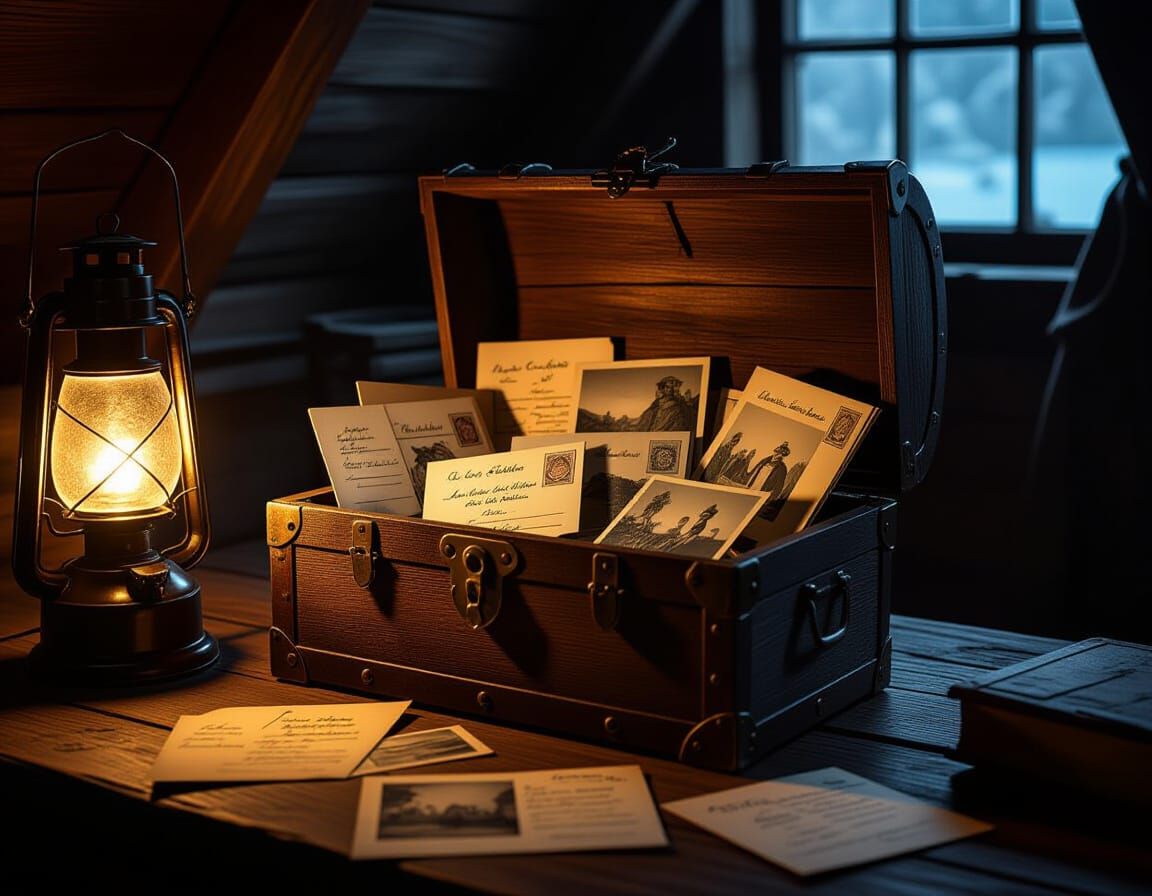 Nostalgic Pirate Treasure in Black and White Portraiture