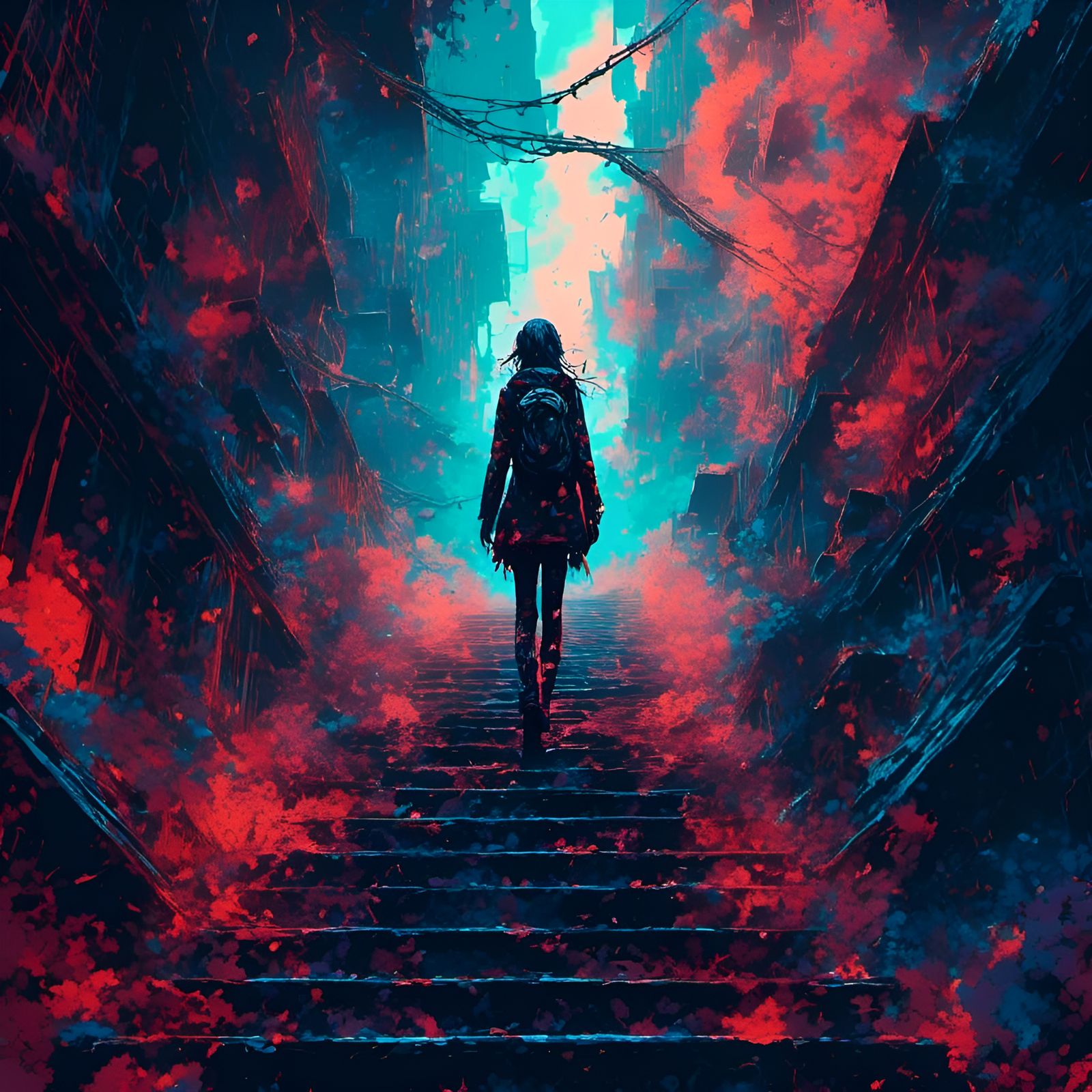 up