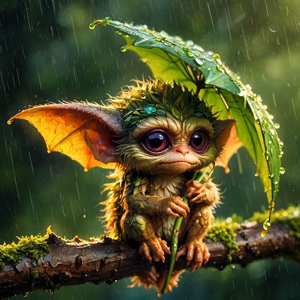 Little Gremlin creature