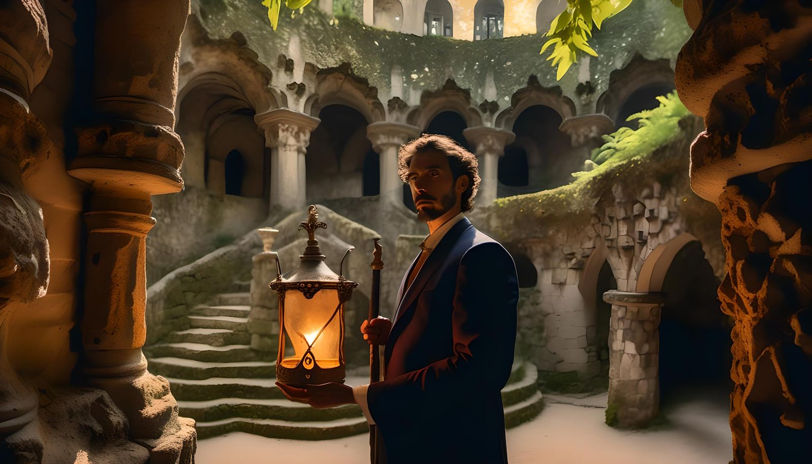 "Pardon monsieur - mais qui êtes-vous ?"