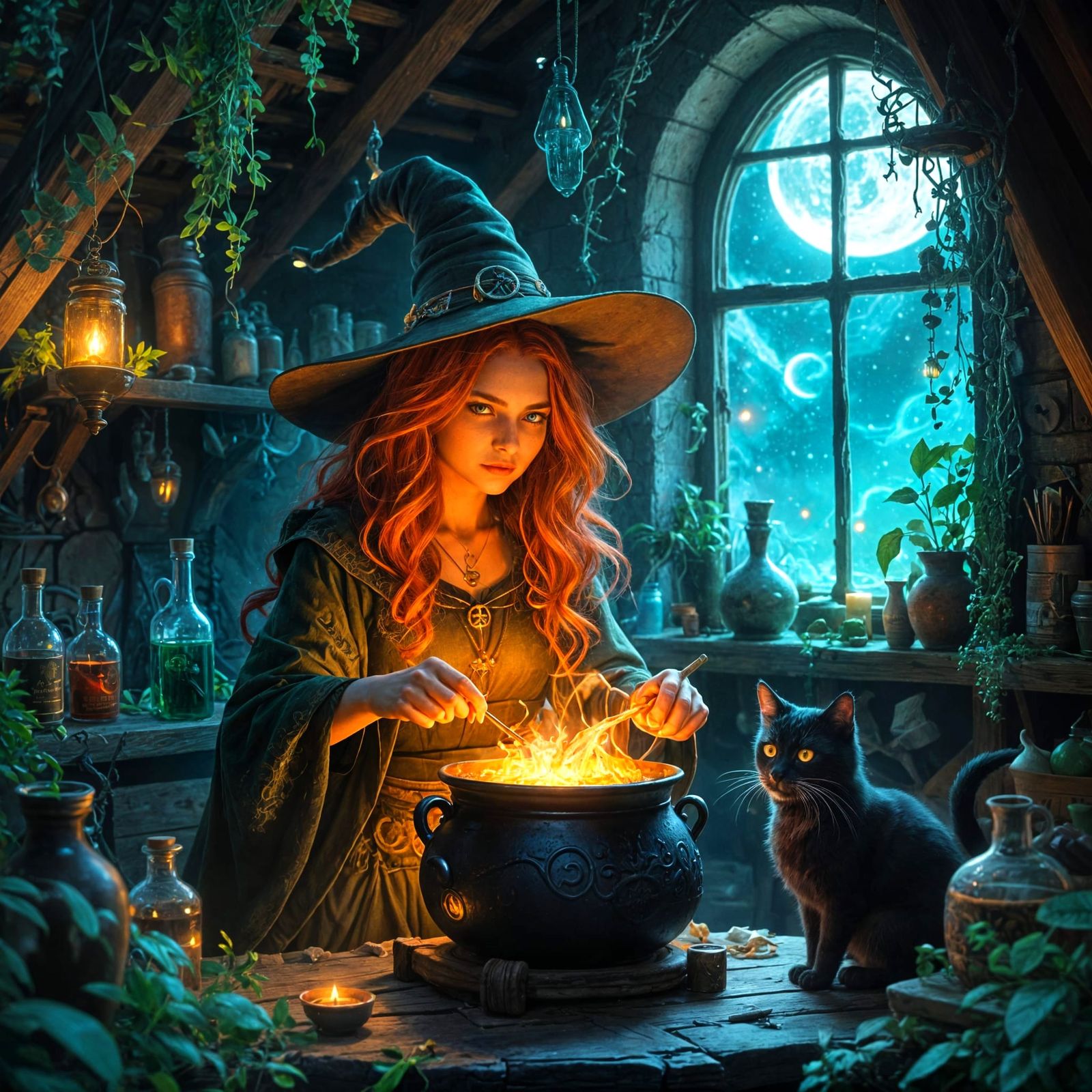 Boil, Toil, and Trouble