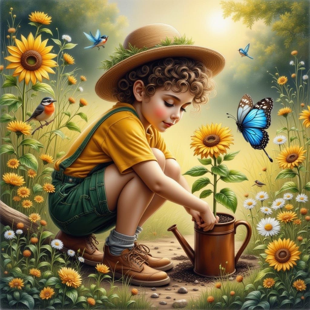 Being one with nature