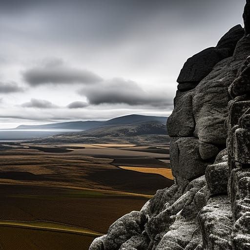 Hyperrealistic Coastal Scene in High Definition