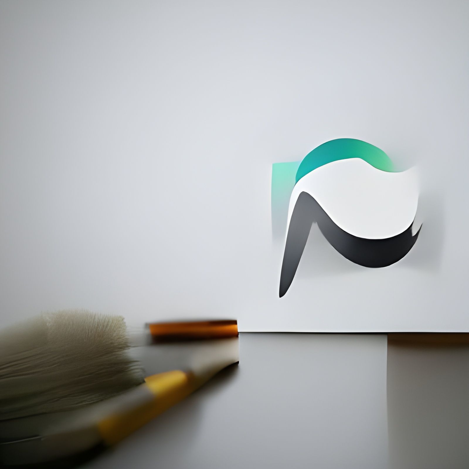 Abstract Minimalist Logo Design