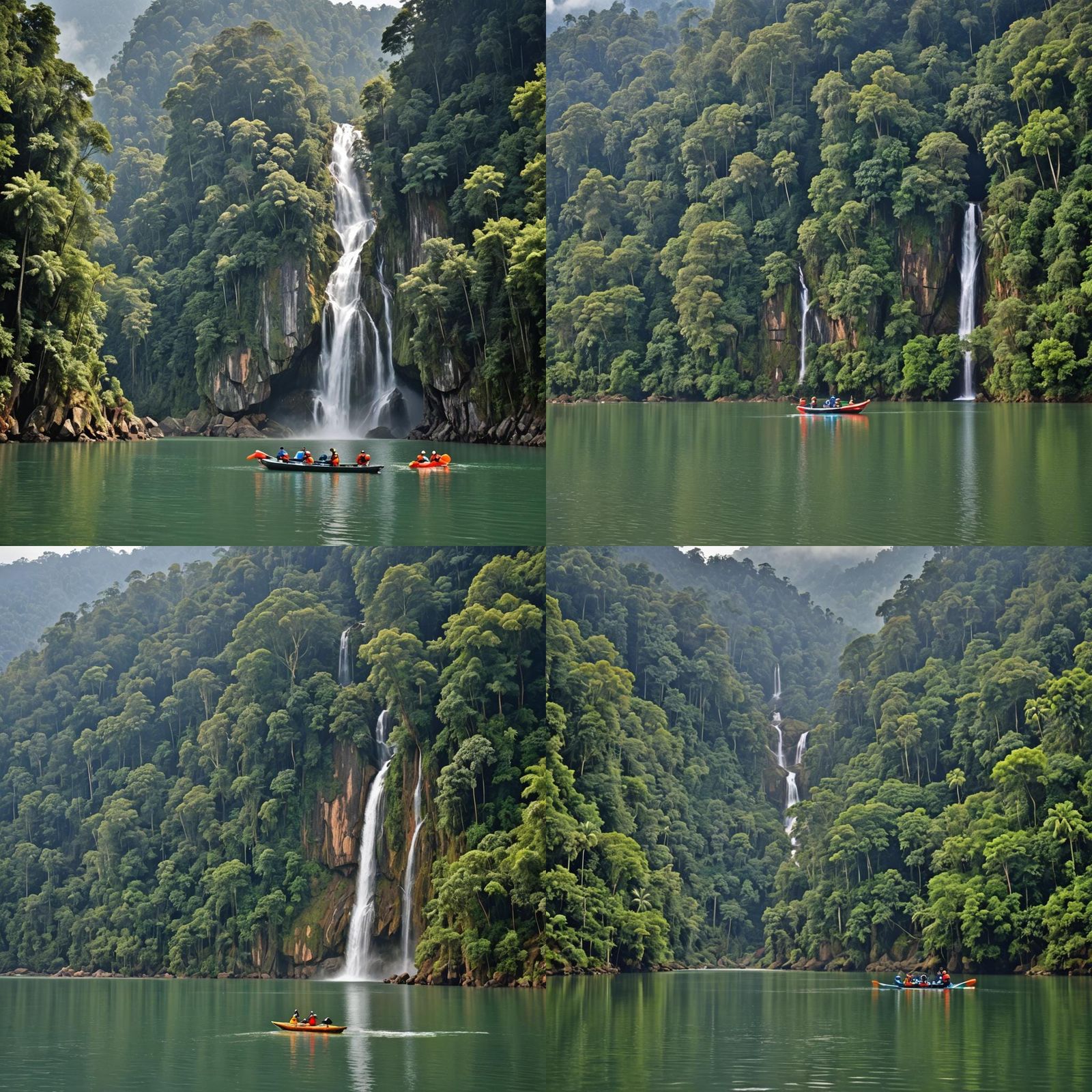 Tasik Kenyir: A Vast Lake and Rainforest Haven