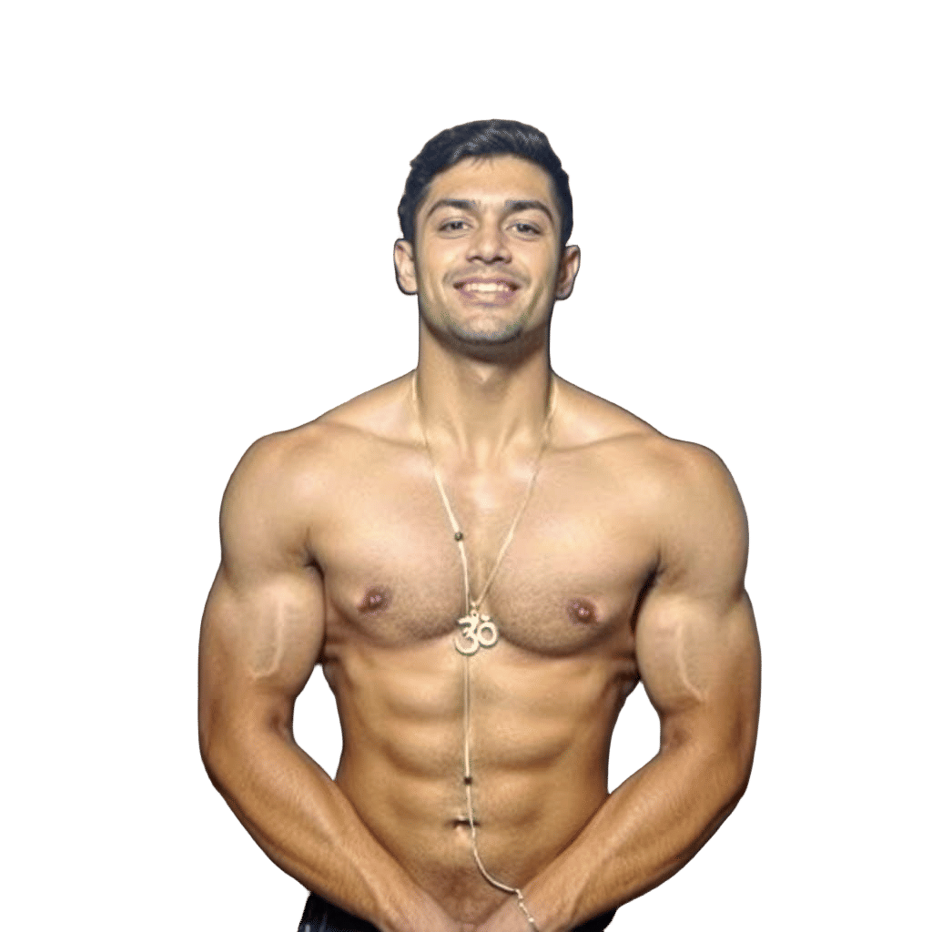 Greek Prince in Indian Splendor