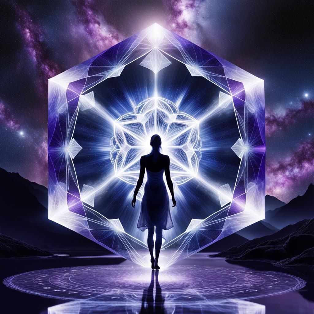 Wayshower at Stargate Vortex with Bio Photons