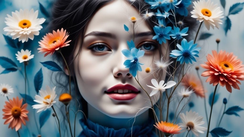 Where She Lets the World Touch Her