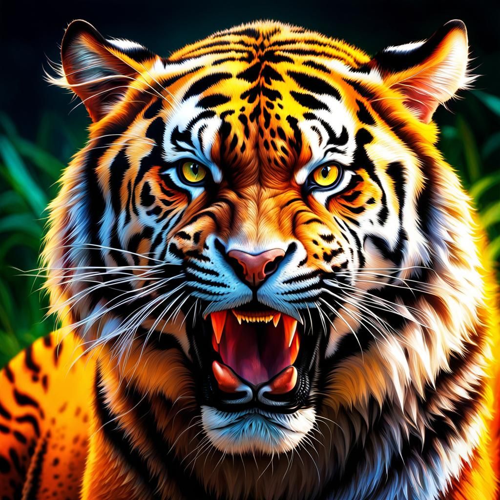 Hyperrealistic Top 5 Most Dangerous Animals