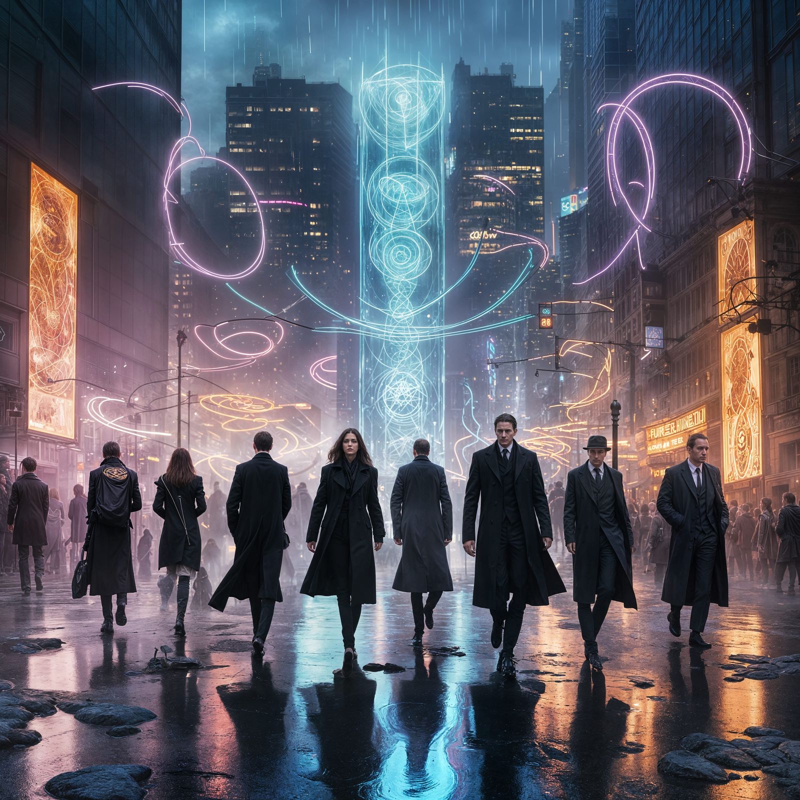 Warlocks in the city