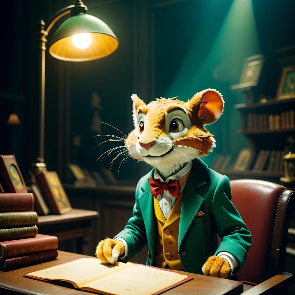 Geronimo Stilton Cinematic Film Still